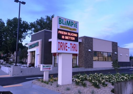 Construction project completed by HC Company - Blimpie's