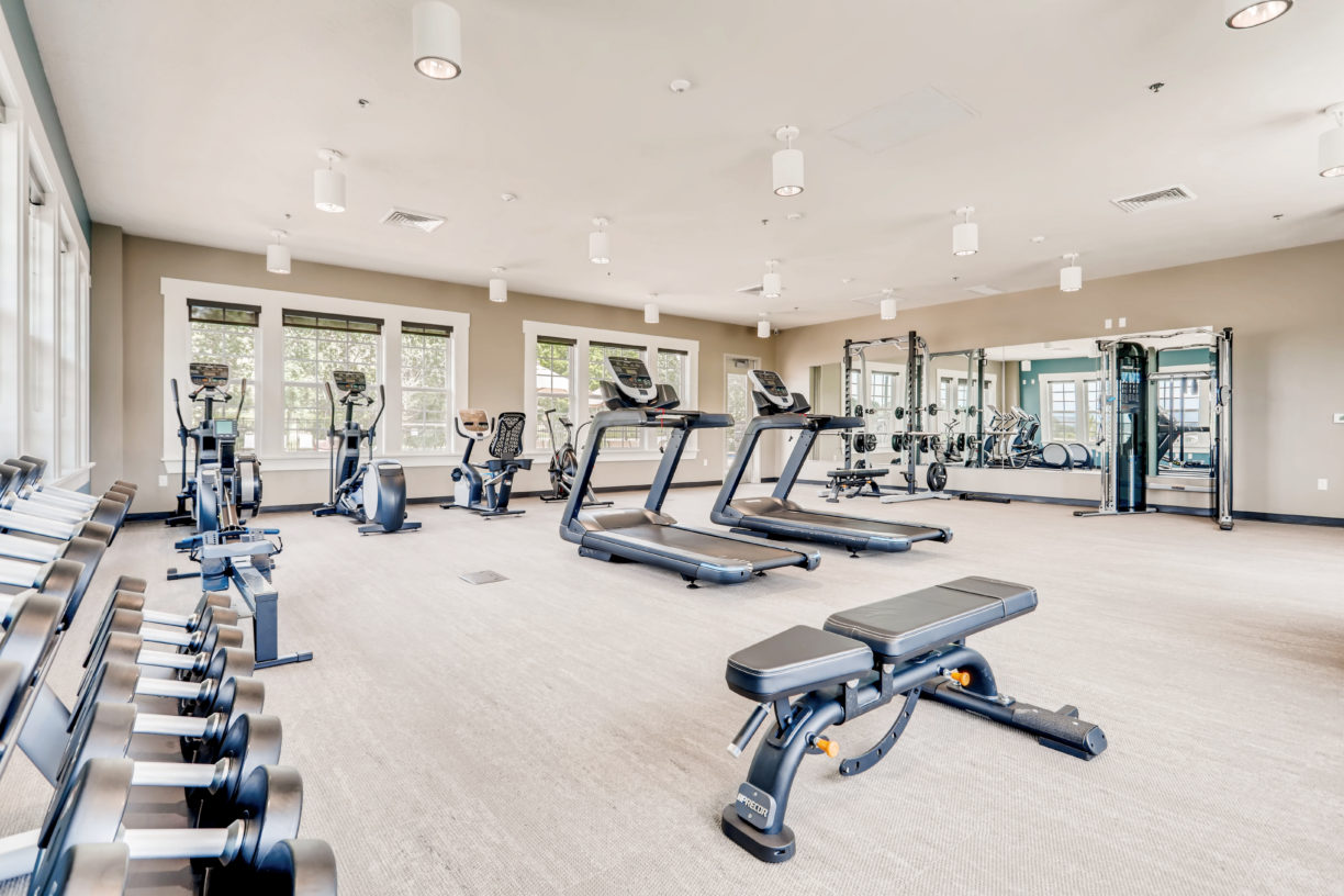 Fitness center at Cartwright Ranch