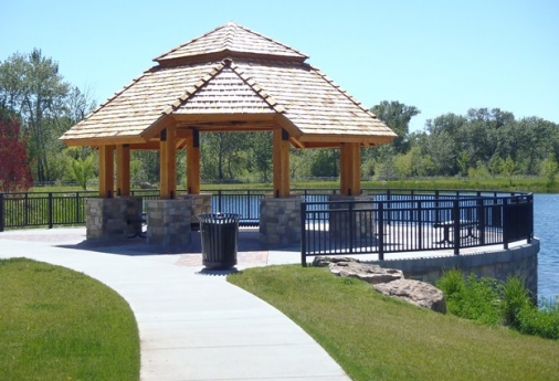 Construction project completed by HC Company - Marianne Williams Park