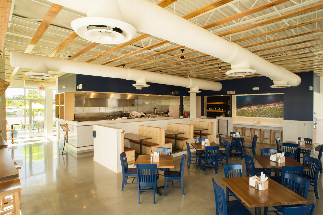 Taziki's Mediterranean Cafe Construction project completed by HC Company - Eagle, Idaho