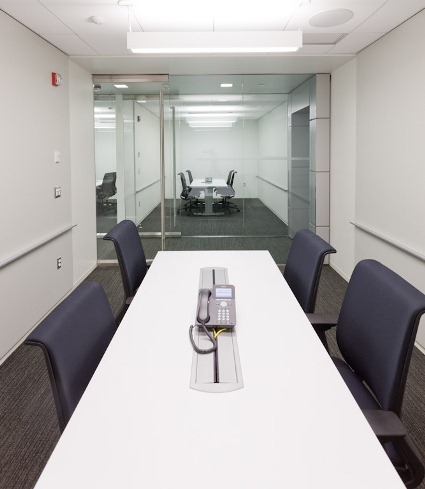 HP conference rooms