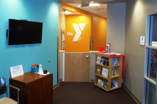 Play area at YMCA Child Development