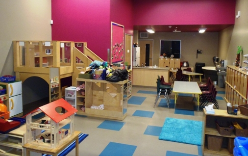Construction project completed by HC Company - YMCA Child Development