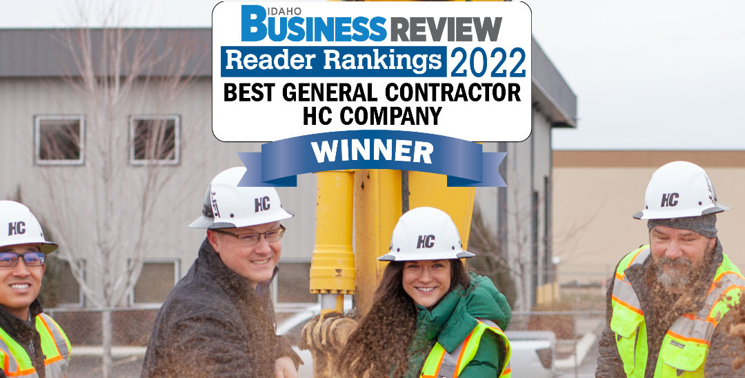 HC Company voted Best General Contractor