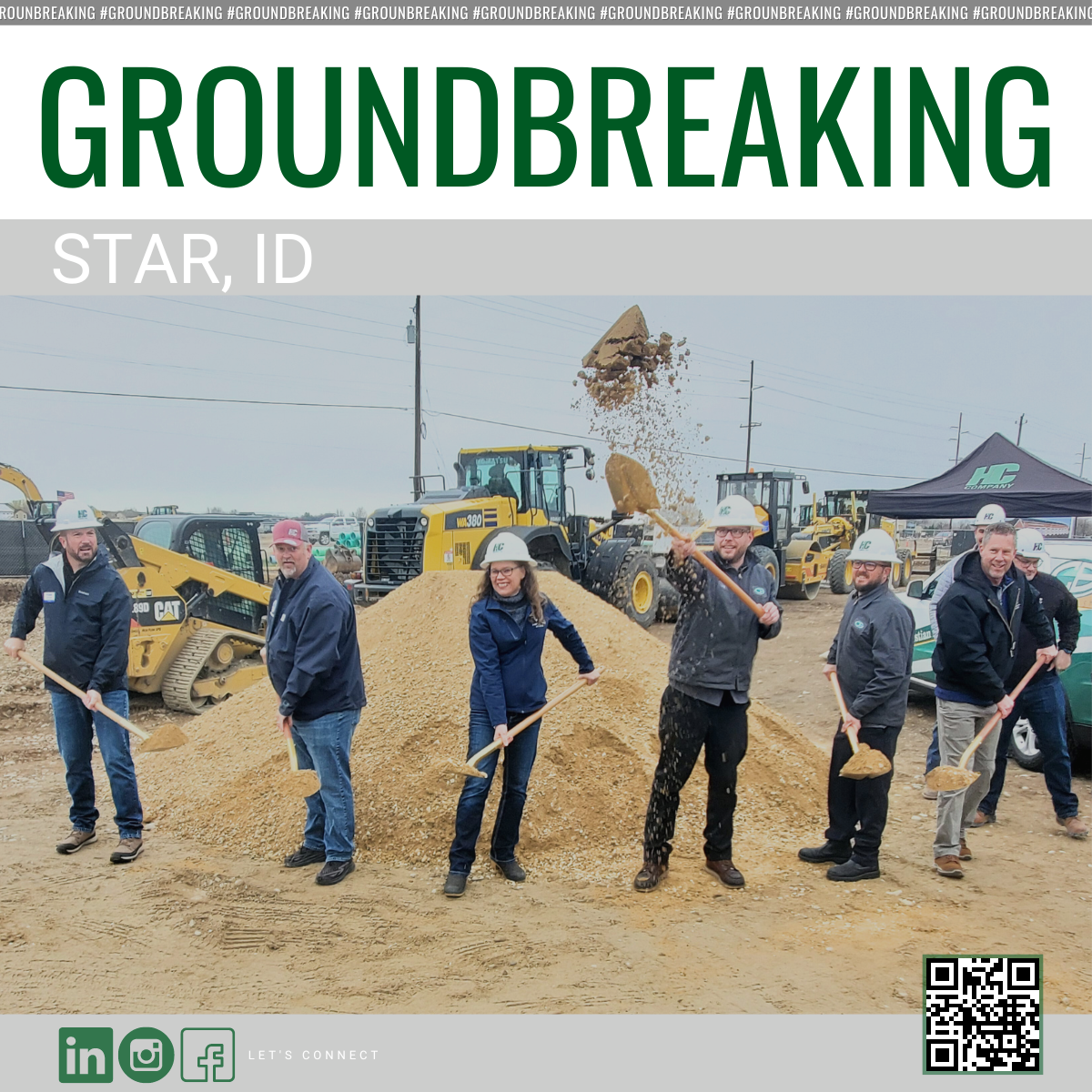 Christian Brothers Breaks Ground on their Newest Location in Star, Idaho!
